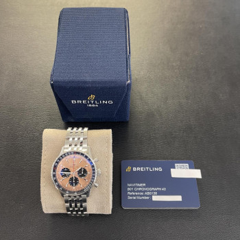 Breitling - Navitimer B01 Chronograph 43 - Full Set 2026 - Neuware