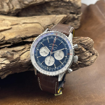 Breitling - Navitimer B01 Chronograph 46 - Full Set 2026 - Neuware