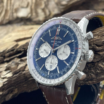 Breitling - Navitimer B01 Chronograph 46 - Full Set 2026 - Neuware
