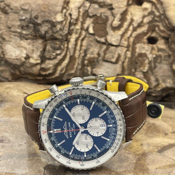 Breitling - Navitimer B01 Chronograph 46 - Full Set 2026 - Neuware