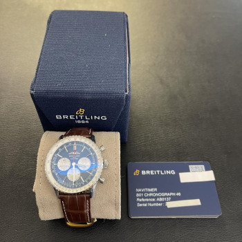 Breitling - Navitimer B01 Chronograph 46 - Full Set 2026 - Neuware