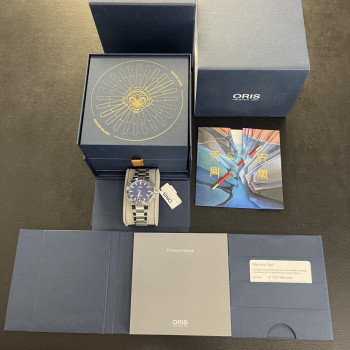 Oris - Sun Wukong Limited Edition Aquis Date - NEUWARE - FULLSET 2026 - Ref. 01 733 7766 4185