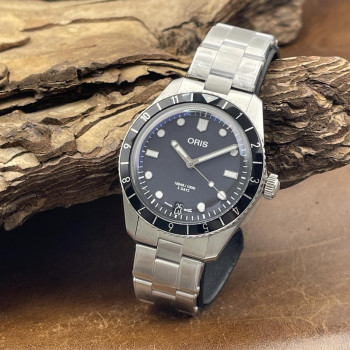 Oris - Divers Sixty-Five Caliber 400 - NEUWARE - FULLSET 2026 - Ref. 01 400 7772 4054
