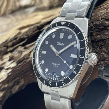Oris - Divers Sixty-Five Caliber 400 - NEUWARE - FULLSET 2026 - Ref. 01 400 7772 4054
