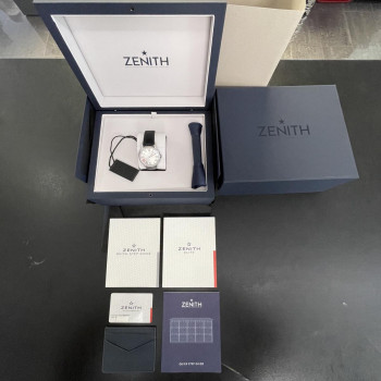 Zenith - Elite Classic Ltd. Swiss Edition - NEW GOODS - FULLSET - Ref. 03.2292.679/07.C493