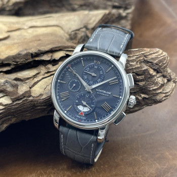 Montblanc - 4810 Automatic Chronograph - NEUWARE - FULLSET - Ref. 119961