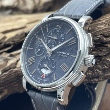 Montblanc - 4810 Automatic Chronograph - NEUWARE - FULLSET - Ref. 119961