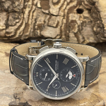Montblanc - 4810 Automatic Chronograph - NEUWARE - FULLSET - Ref. 119961