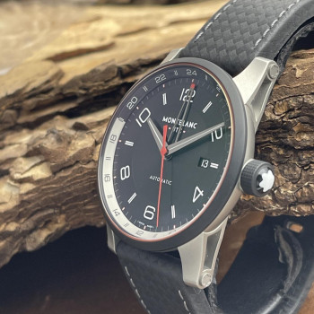 Montblanc - Timewalker UTC - NEUWARE - FULLSET deutsch - Ref. 115080