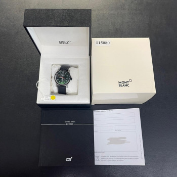 Montblanc - Timewalker UTC - NEUWARE - FULLSET deutsch - Ref. 115080
