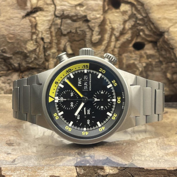 IWC - Aquatimer Chronograph Titan - FULLSET 2004 - Ref. IW371903