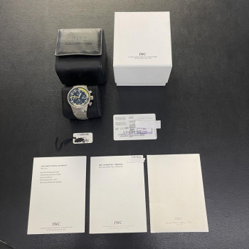 IWC - Aquatimer Chronograph Titan - FULLSET 2004 - Ref. IW371903