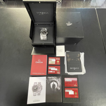 Omega - Seamaster Planet Ocean 600M Skyfall - FULLSET 2012 - Ref. 23230422101004