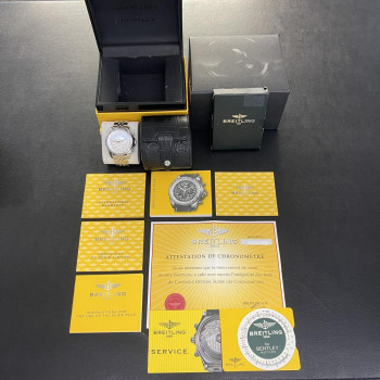 Breitling - Bentley Le Mans Chrono - FULLSET 2005 - Ref. A22362