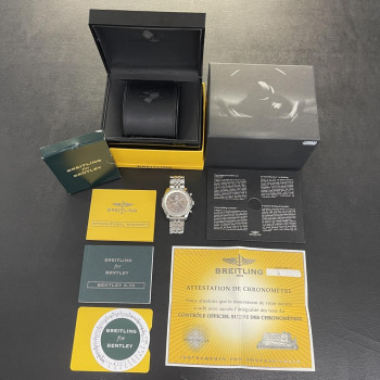 Breitling - Bentley 6.75 Chrono - FULLSET 2008 - Ref. A4436212