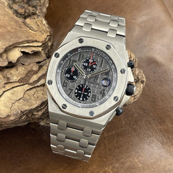 Audemars Piguet - Royal Oak Offshore Titan 42 - FULLSET 2014 - Ref. 26170TI.OO.1000TI.01