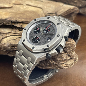Audemars Piguet - Royal Oak Offshore Titan 42 - FULLSET 2014 - Ref. 26170TI.OO.1000TI.01