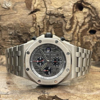 Audemars Piguet - Royal Oak Offshore Titan 42 - FULLSET 2014 - Ref. 26170TI.OO.1000TI.01