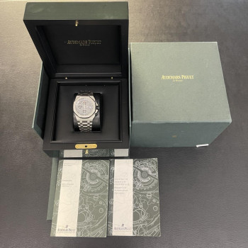 Audemars Piguet - Royal Oak Offshore Titan 42 - FULLSET 2014 - Ref. 26170TI.OO.1000TI.01