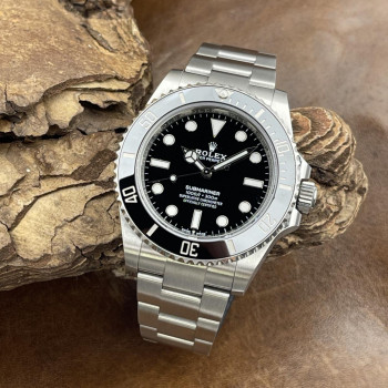 Rolex Submariner No Date -ungetragenes Full-Set 2021 - Ref. 124060
