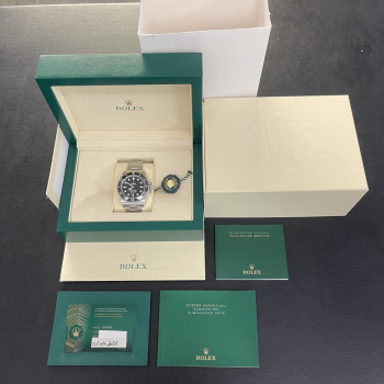 Rolex Submariner No Date -ungetragenes Full-Set 2021 - Ref. 124060