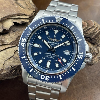 Breitling SuperOcean 44 Special Professional III - unworn Full-Set 2019 - Ref. Y17393161C1A1