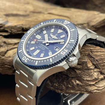 Breitling SuperOcean 44 Special Professional III - unworn Full-Set 2019 - Ref. Y17393161C1A1