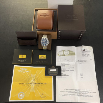 Breitling SuperOcean 44 Special Professional III - unworn Full-Set 2019 - Ref. Y17393161C1A1