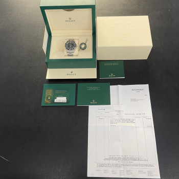 Rolex Oyster Perpetual Date Submariner Full Set 2023 Ref. 126610LN
