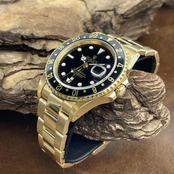 Rolex - GMT-Master II Gelbgold - FULLSET 2007 - Ref 16718