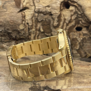 Rolex - GMT-Master II Gelbgold - FULLSET 2007 - Ref 16718