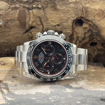 Rolex - Daytona Racing Keramik - Box & Papiere - Ref. 116520