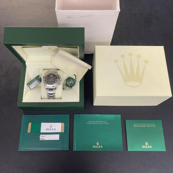 Rolex - Daytona Racing - Box & Papiere - Ref. 116520