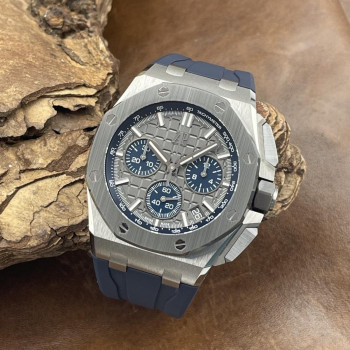 Audemars Piguet - Royal Oak Offshore Chrono 43 - FULLSET 2023 - Ref. 26420IO.OO.A009CA.01