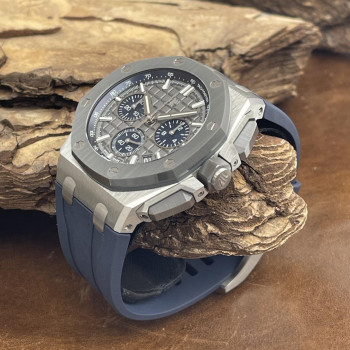 Audemars Piguet - Royal Oak Offshore Chrono 43 - FULLSET 2023 - Ref. 26420IO.OO.A009CA.01