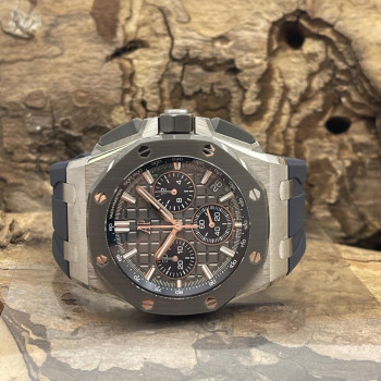 Audemars Piguet - Royal Oak Offshore Chrono 43 - FULLSET 2023 - Ref. 26420IO.OO.A009CA.01