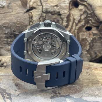 Audemars Piguet - Royal Oak Offshore Chrono 43 - FULLSET 2023 - Ref. 26420IO.OO.A009CA.01