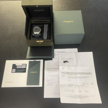 Audemars Piguet - Royal Oak Offshore Chrono 43 - FULLSET 2023 - Ref. 26420IO.OO.A009CA.01