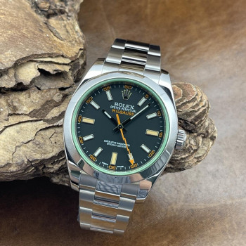 Rolex - Milgauss - FULLSET 2016 EU - Ref. 116400GV