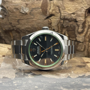 Rolex - Milgauss - FULLSET 2016 EU - Ref. 116400GV