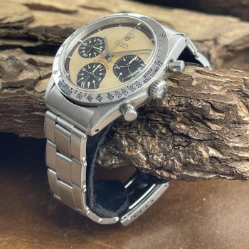 Rolex - Daytona Handaufzug - Paul Newman "Three-Color" Exotic Dial - Ref. 6239