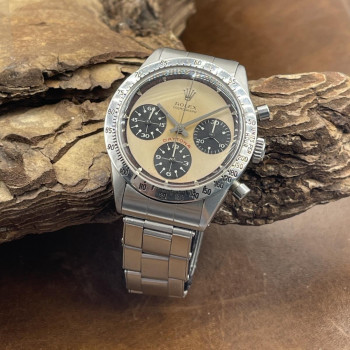 Rolex - Daytona Handaufzug - Paul Newman "Three-Color" Exotic Dial - Ref. 6239