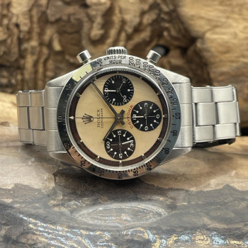 Rolex - Daytona Handaufzug - Paul Newman "Three-Color" Exotic Dial - Ref. 6239