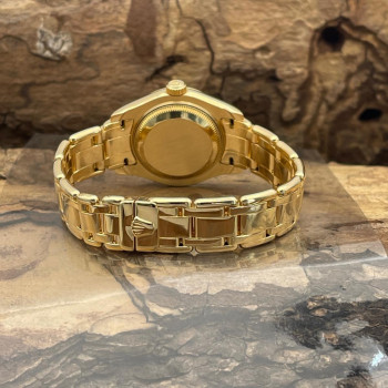 Rolex - Pearlmaster - Gelbgold 750 ca.102gr. - Ref. 80298 - Diamant Lünette und Zifferblatt ( AFTERMARKET)