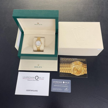 Rolex - Pearlmaster - Gelbgold 750 ca.102gr. - Ref. 80298 - Diamant Lünette und Zifferblatt ( AFTERMARKET)