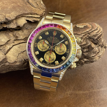 Rolex - Oyster Perpetual Cosmograph Daytona - Rainbow - ref. 116528