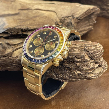 Rolex - Oyster Perpetual Cosmograph Daytona - Rainbow - ref. 116528