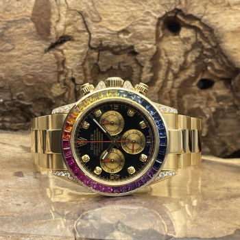 Rolex - Oyster Perpetual Cosmograph Daytona - Rainbow - ref. 116528