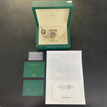 Rolex - Oyster Perpetual Cosmograph Daytona - Rainbow - ref. 116528
