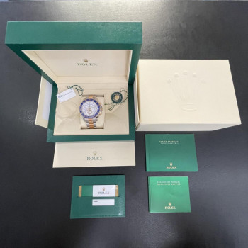 Rolex - Yacht-Master II - FULLSET 2017 - Ref. 116681